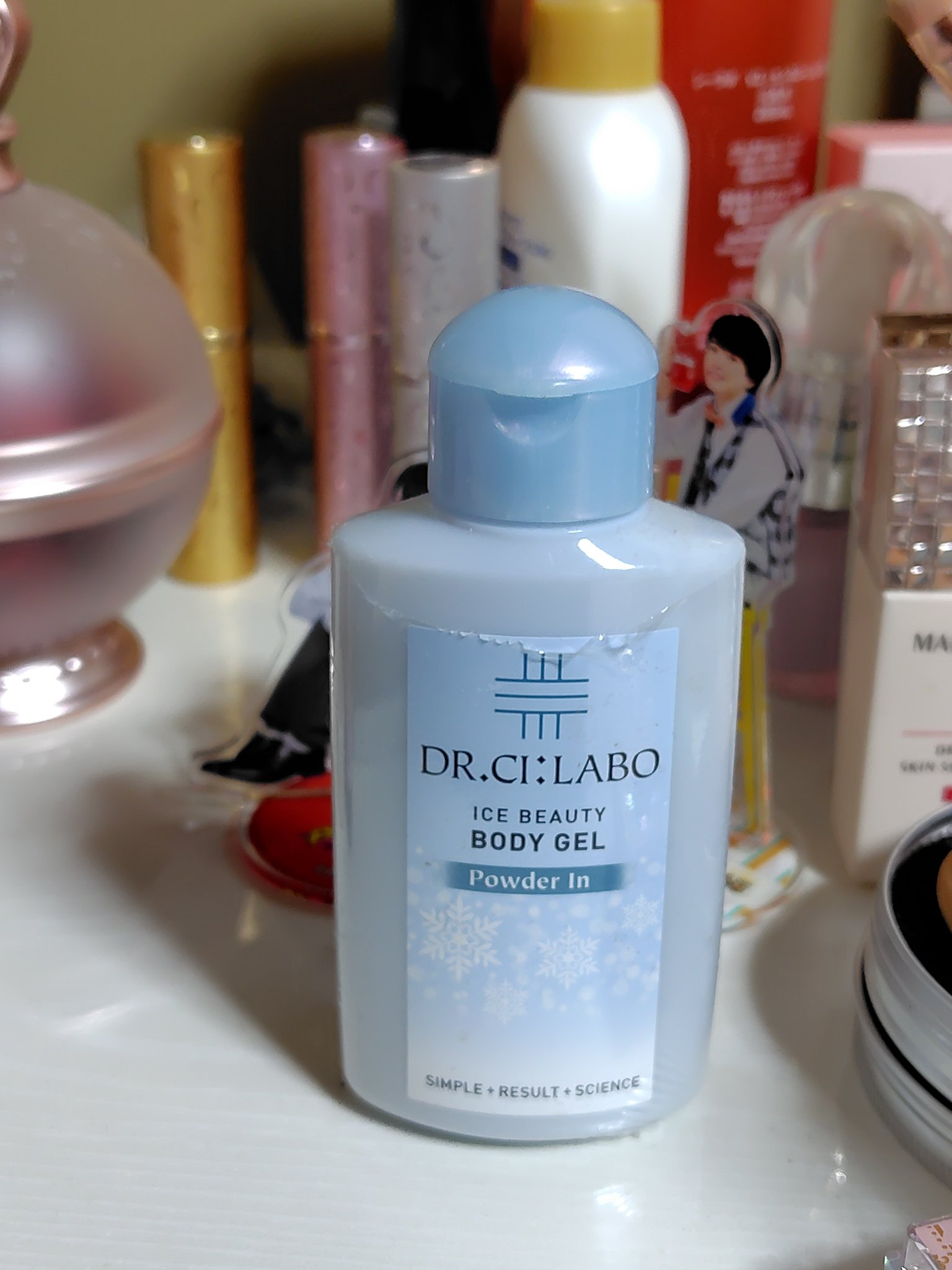 アイスビューティーボディゲル/ドクターシーラボⓇ/ボディローションを使ったクチコミ（2枚目）