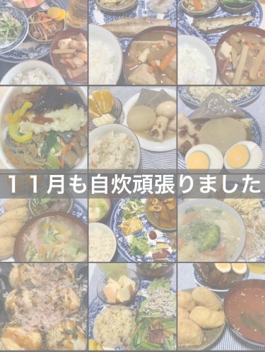 LOHAStyle 糖に働くLOHASのイヌリンのクチコミ「１１月も終わり
🪸ーーーーーーーーーーーーーーーーーーーー


今月はおでんやお鍋が多かった気.....」（1枚目）