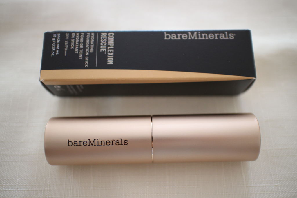 CR ハイドレイティング ファンデーション スティック/bareMinerals/その他ファンデーションを使ったクチコミ(2枚目)