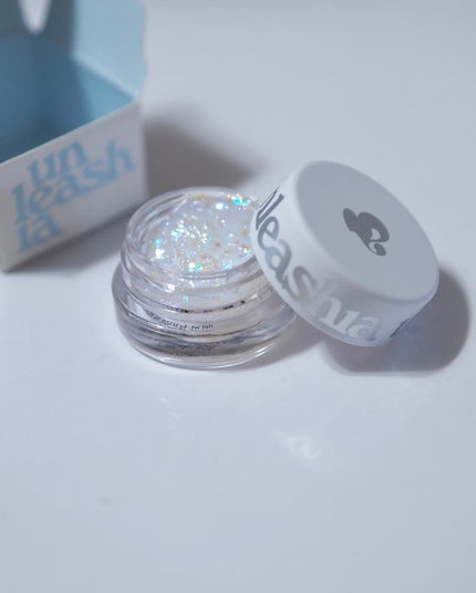 ゲットルーズグリッタージェル/unleashia/グリッターを使ったクチコミ(4枚目)