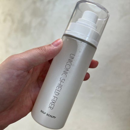 ユニコーンメイクアップシールドフィックスミスト/SELF BEAUTY/フィックスミストを使ったクチコミ(1枚目)