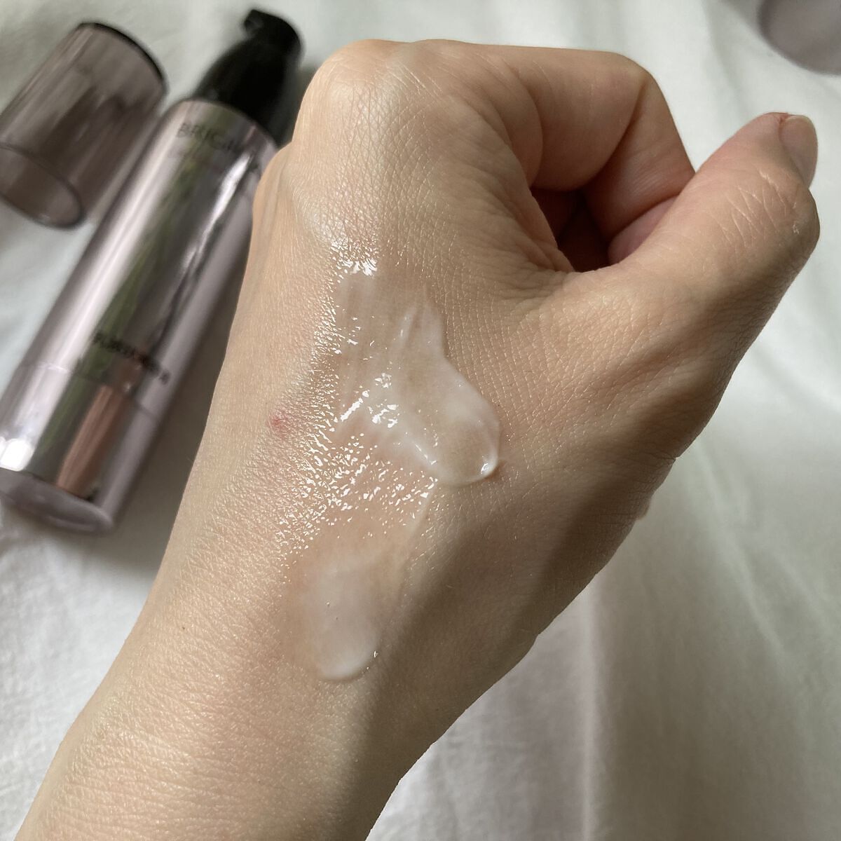 リフトホワイト パーフェクション/BRIGHTAGE/美容液を使ったクチコミ（3枚目）