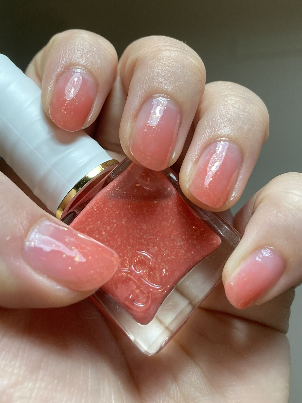 フローリックネイルラッカー X05/エレガンス クルーズ/マニキュアを使ったクチコミ（2枚目）