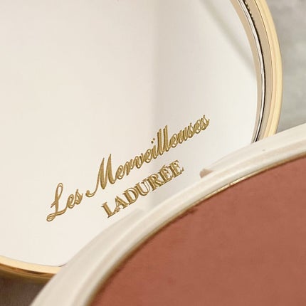 クリーム ブラッシュ/レ・メルヴェイユーズ ラデュレ/ジェル・クリームチークを使ったクチコミ(3枚目)