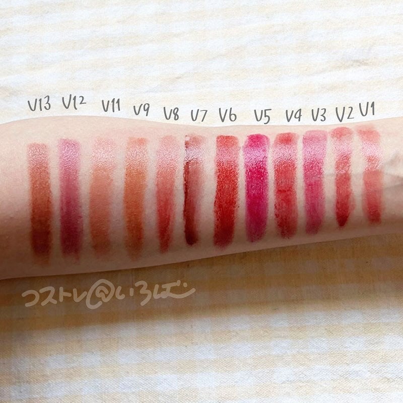 ルージュスターヴァイブラント/KANEBO/口紅を使ったクチコミ(4枚目)