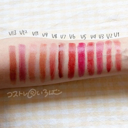 ルージュスターヴァイブラント/KANEBO/口紅を使ったクチコミ(4枚目)