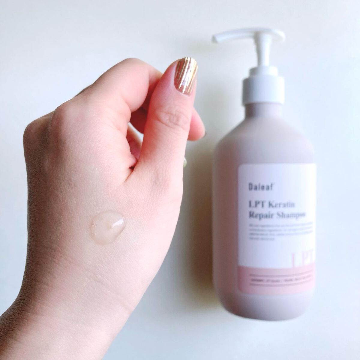 LPTケラチンリペアトリートメント/Daleaf/洗い流すヘアトリートメントを使ったクチコミ（2枚目）
