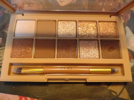 プロ アイ パレット/CLIO/アイシャドウパレットを使ったクチコミ(5枚目)