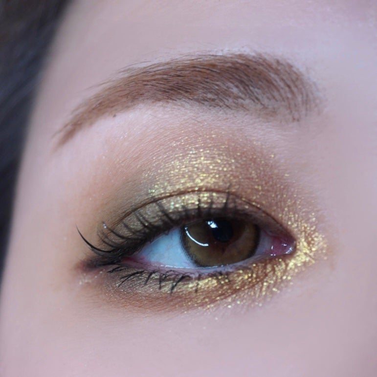 ミニゴールドパレット/Natasha Denona/アイシャドウパレットを使ったクチコミ(7枚目)