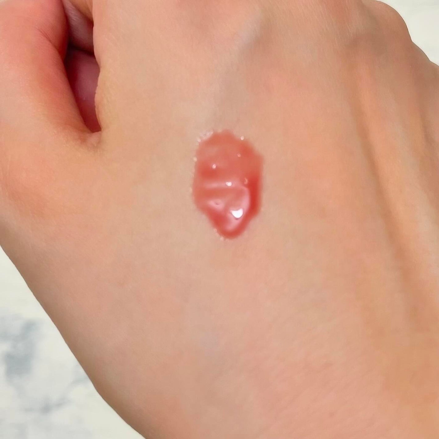 ジューシーパンピンググロス/INTO U/リップグロスを使ったクチコミ(4枚目)