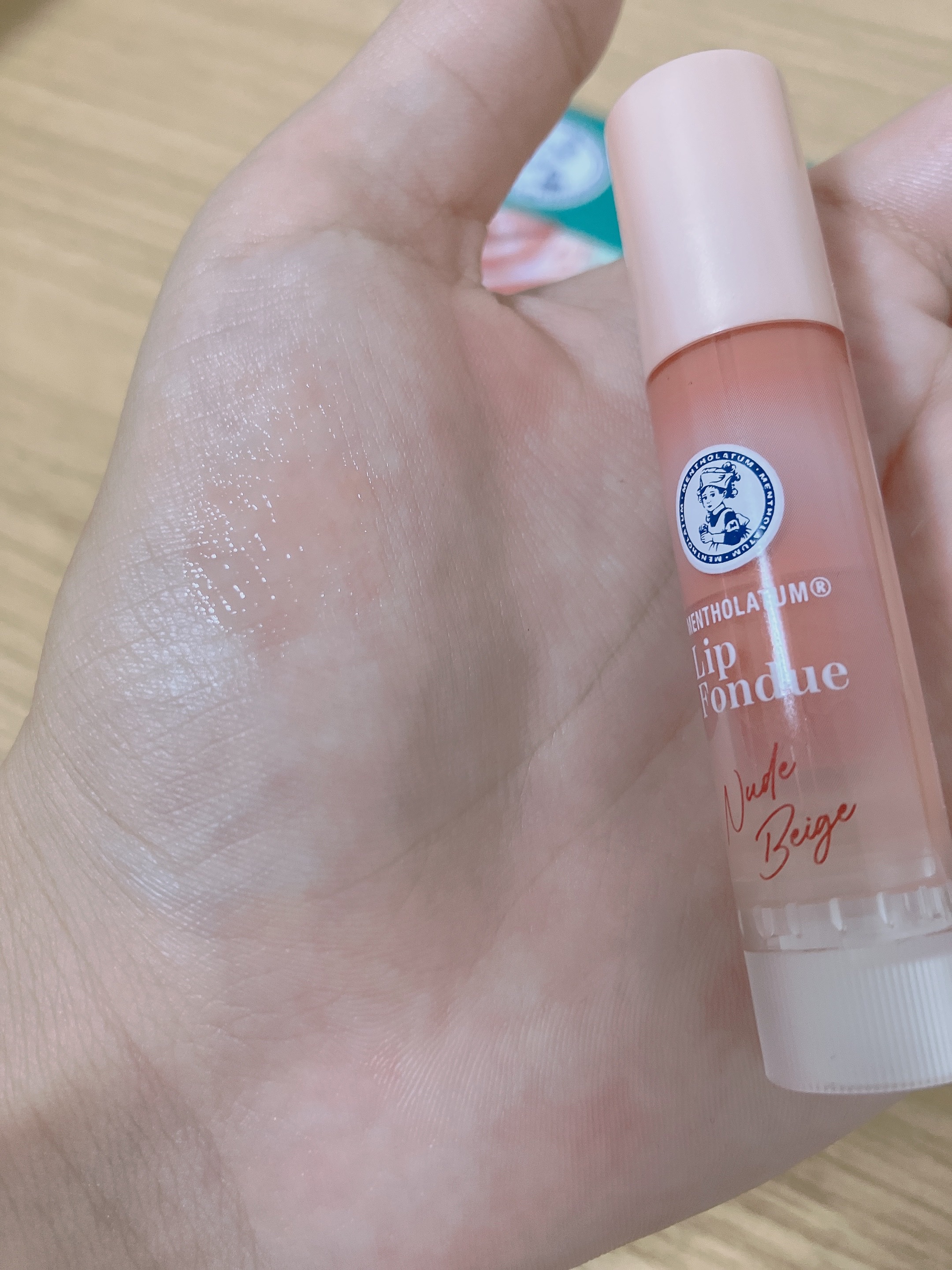 メンソレータム リップフォンデュ/メンソレータム/リッププランパーを使ったクチコミ（2枚目）