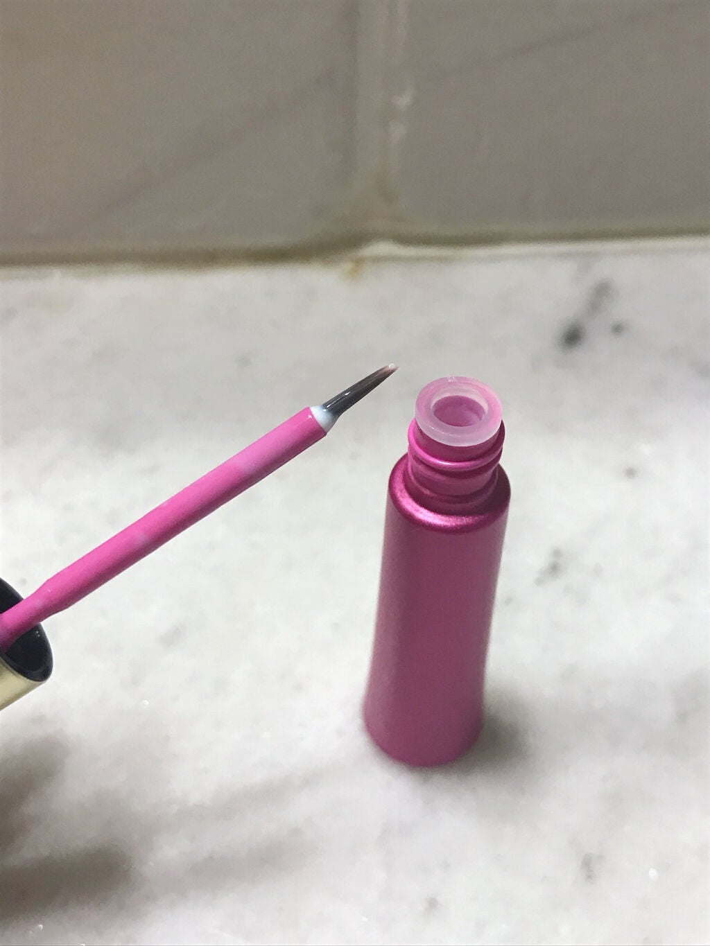 TWOOL ダブルアイリッドグルー/SHOBIDO/二重まぶた用アイテムを使ったクチコミ(3枚目)