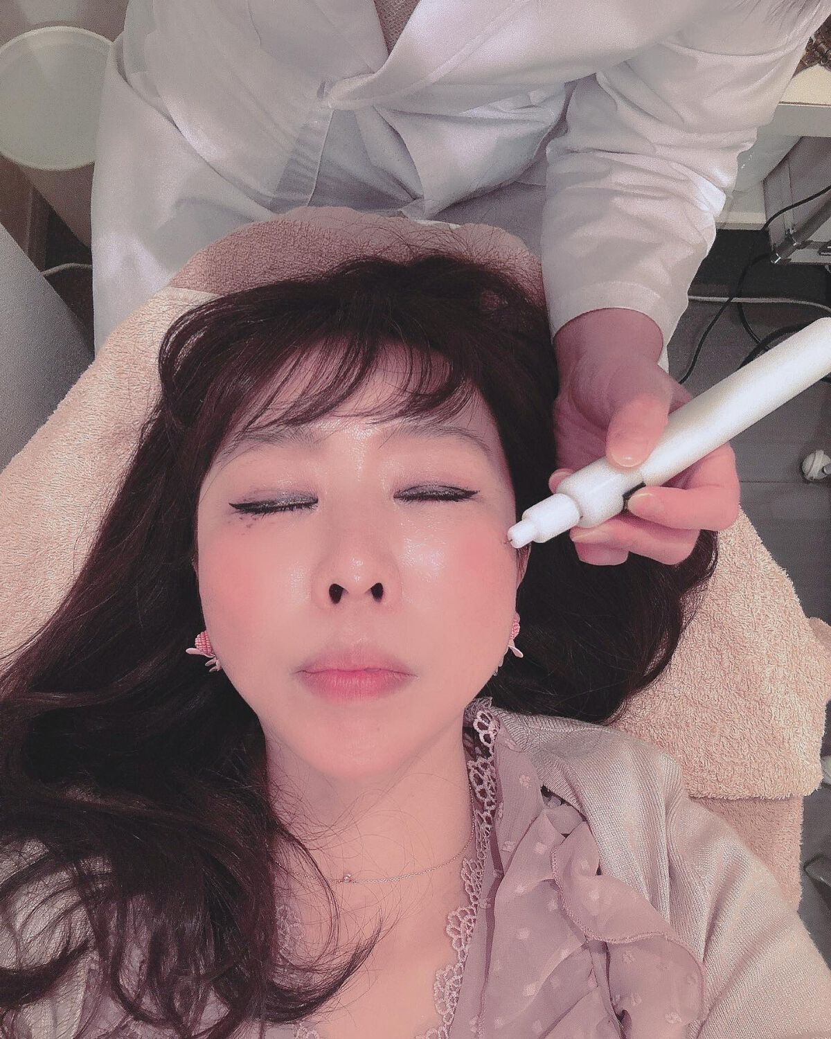 CHÏZU on LIPS 「エステday💝C.beautyエステサロンでシミDetox20..」(4枚目)