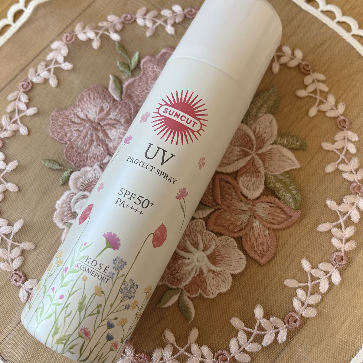 フレグランスUV プロテクトスプレー 桜&ピーチの香り/サンカット®/日焼け止めミスト・スプレーを使ったクチコミ（2枚目）