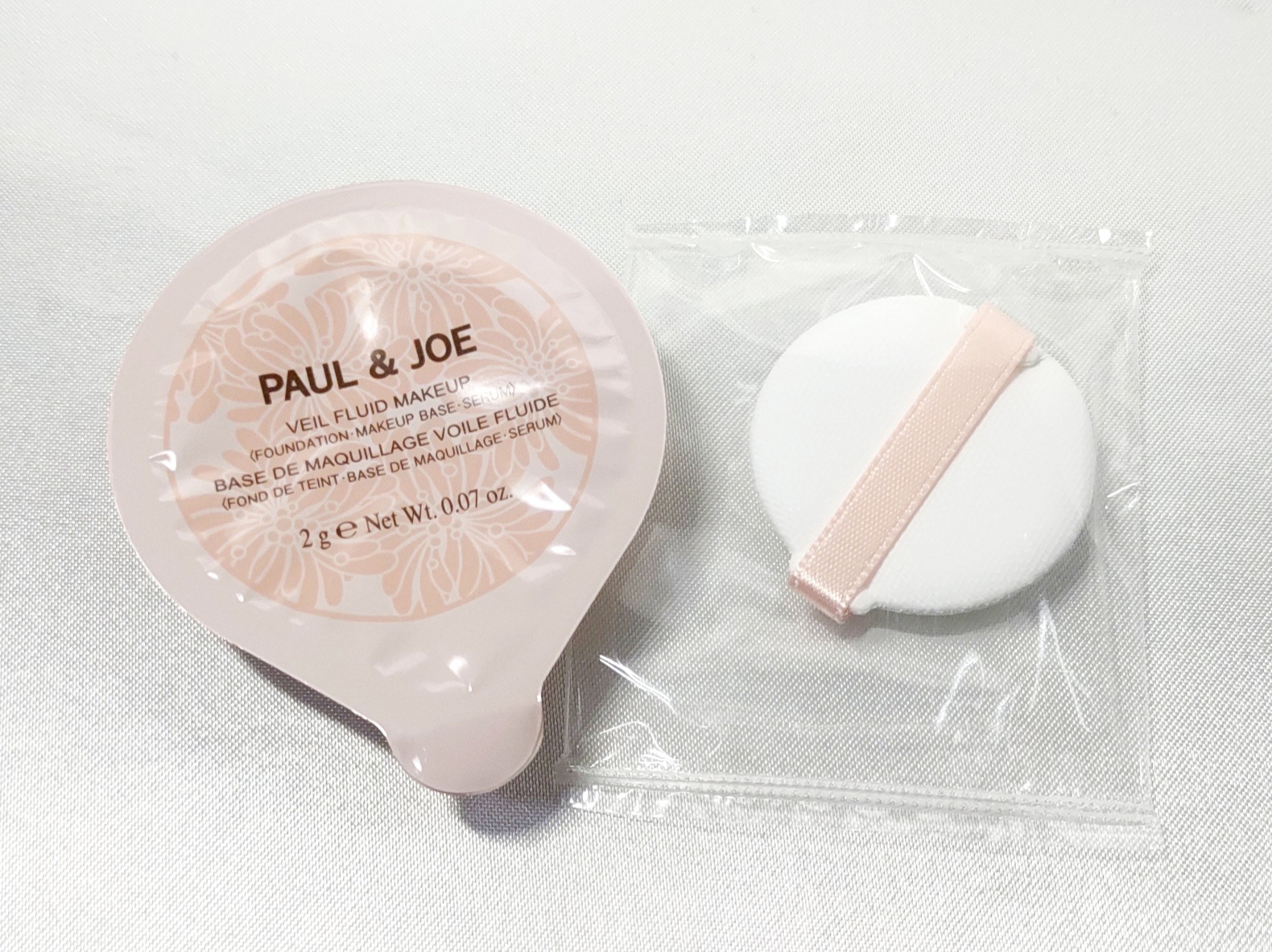 シースルー ヴェール コンパクト 01 肌の色をトーンアップして透明感を与えるライトカラー/PAUL & JOE BEAUTE/ファンデーションを使ったクチコミ（2枚目）