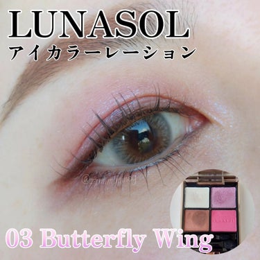 アイカラーレーション/LUNASOL/アイシャドウパレットを使ったクチコミ（1枚目）