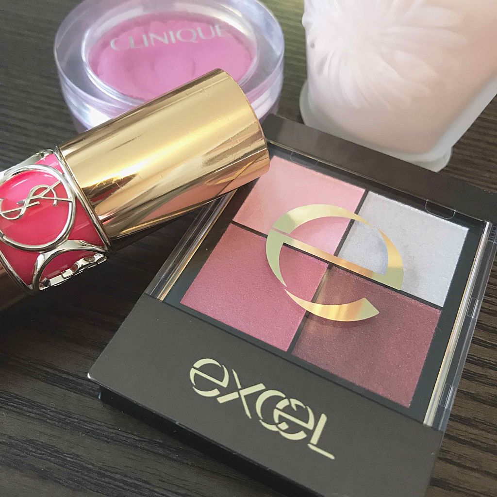 リアルクローズシャドウ/excel/アイシャドウパレットを使ったクチコミ(1枚目)