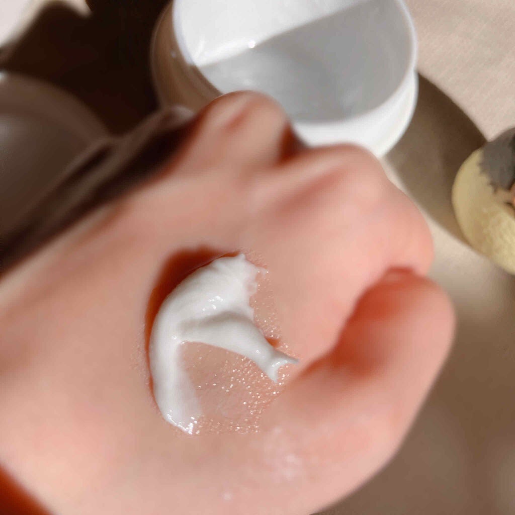 モイスチャーバーム ジャー/キュレル/フェイスクリームを使ったクチコミ(5枚目)