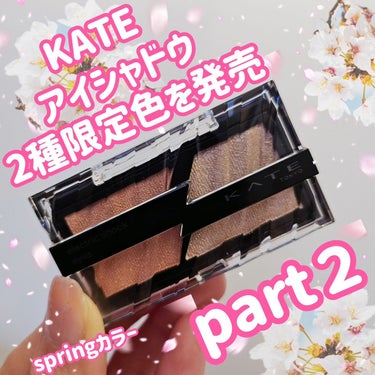 エレクトリックショックアイズ /KATE/アイシャドウパレットを使ったクチコミ（1枚目）