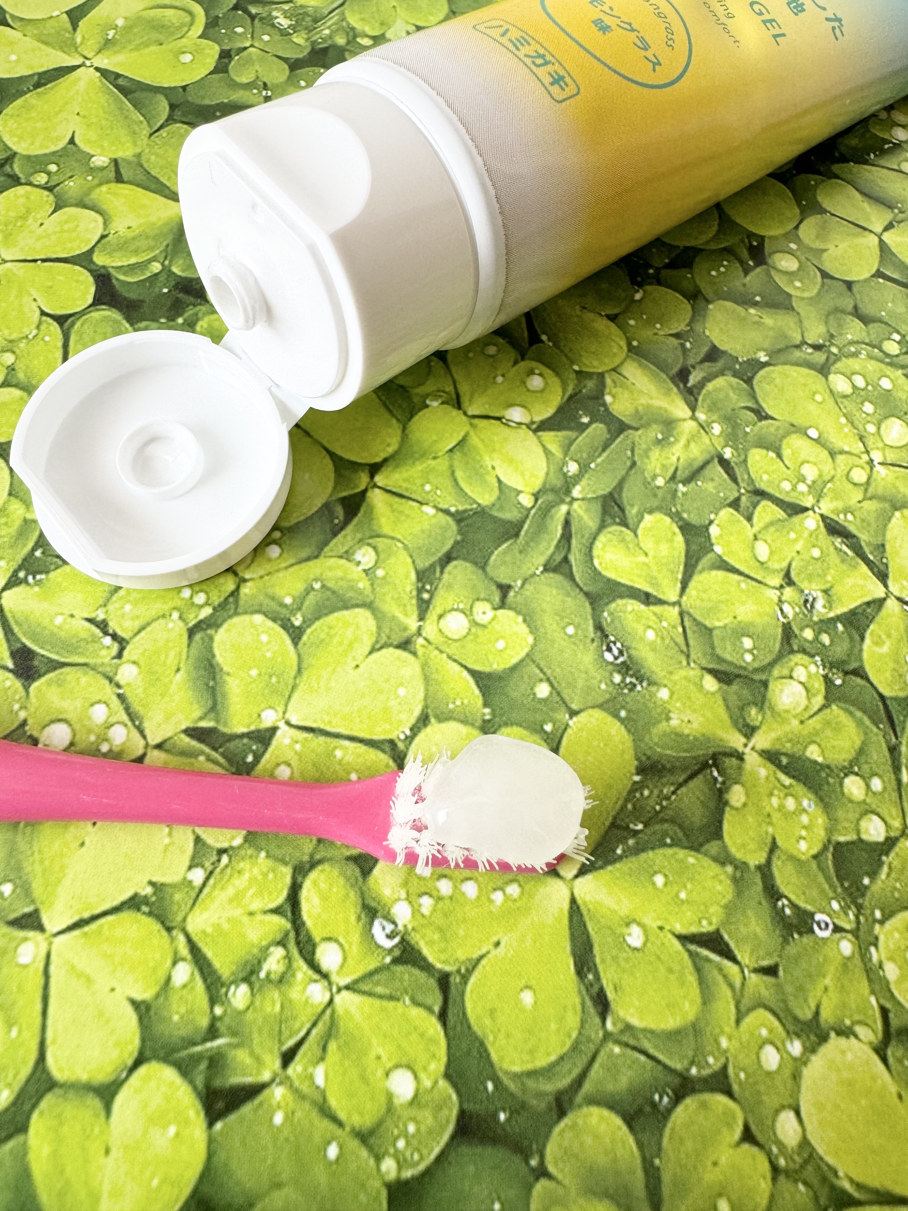 ファミケア トゥースジェル/歯ッピーヘルス/歯磨き粉を使ったクチコミ（3枚目）