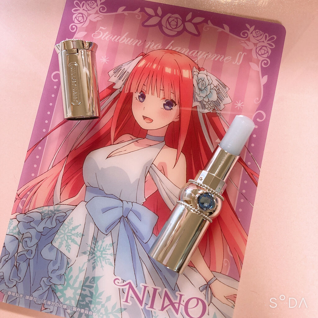 サムシングピュアブルー セント　マイリップス/JILL STUART/口紅を使ったクチコミ（2枚目）