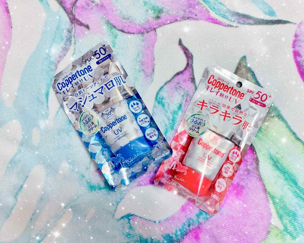 コパトーン キレイ魅せＵＶ　キラキラ肌/コパトーン/日焼け止めクリームを使ったクチコミ（1枚目）