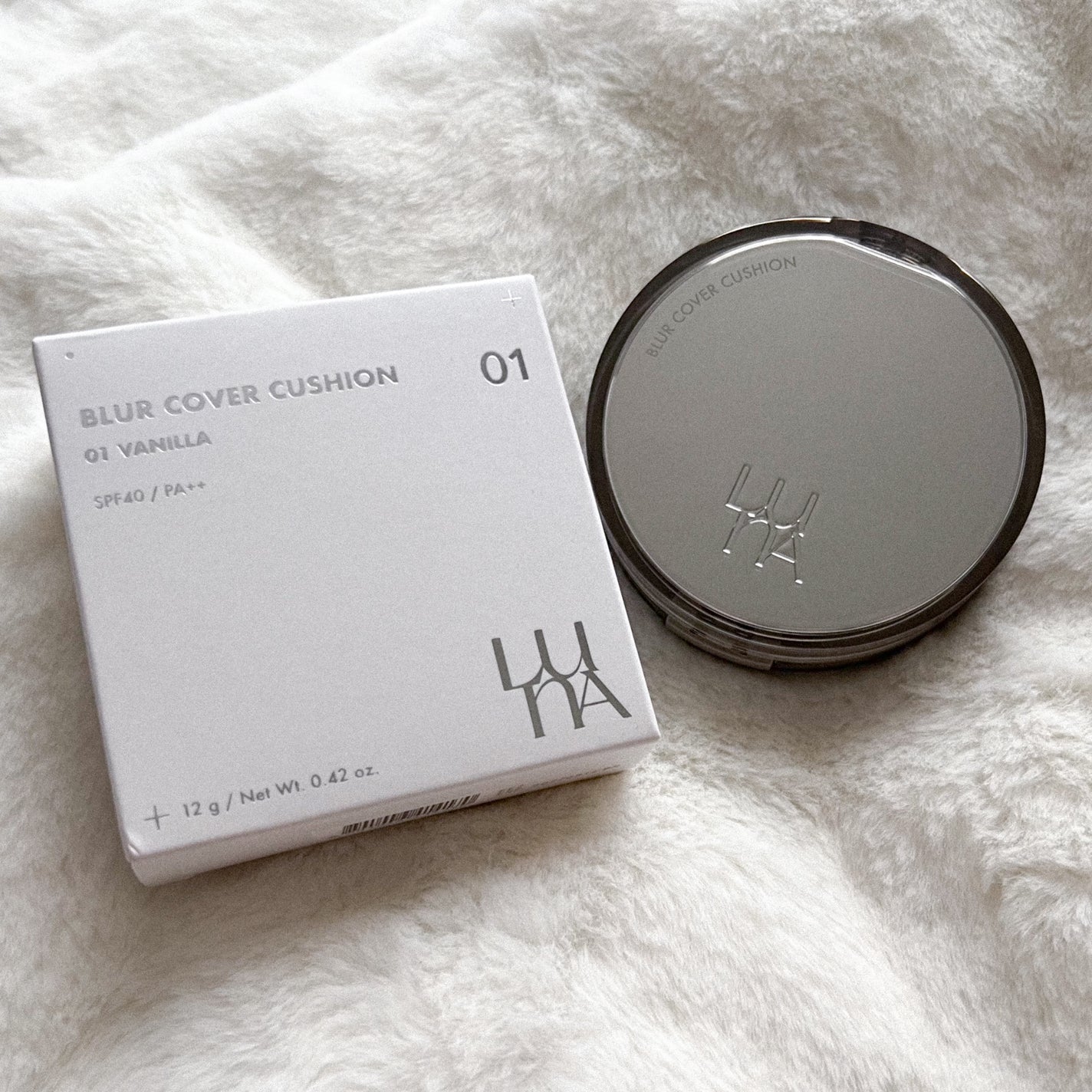 ブラーカバークッション/LUNA/クッションファンデーションを使ったクチコミ(3枚目)