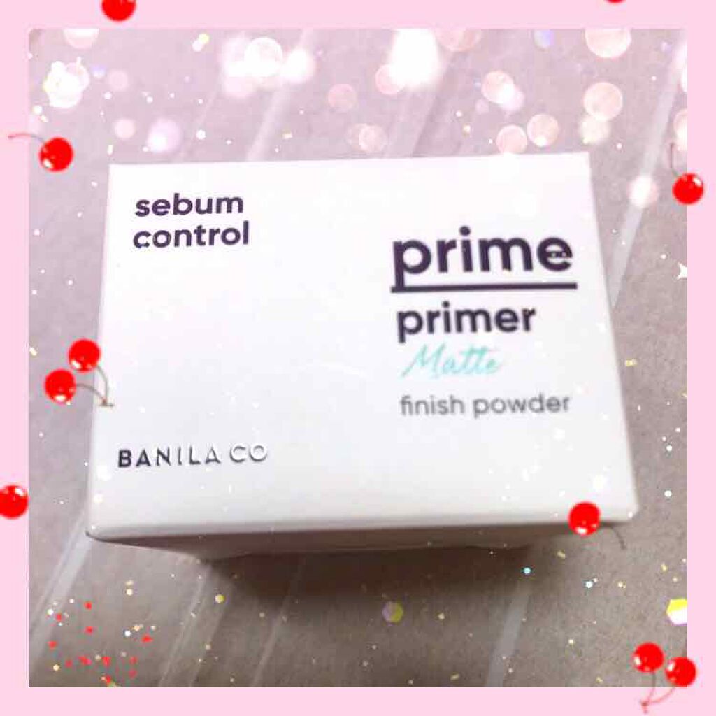 プライムプライマーフィニッシュパウダー/BANILA CO/ルースパウダーを使ったクチコミ(2枚目)