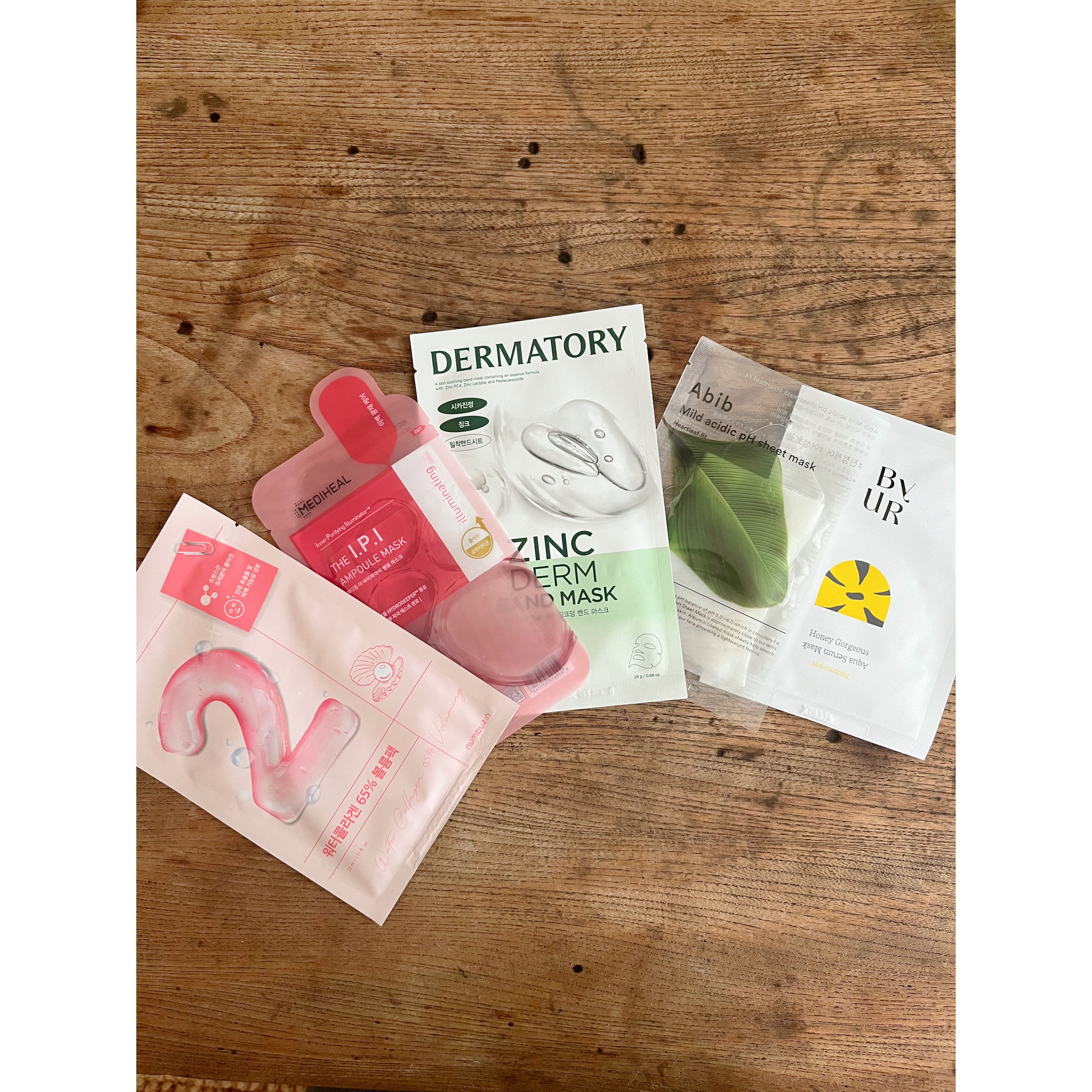 弱酸性pHシートマスク ドクダミフィット/Abib /シートマスク・パックを使ったクチコミ（1枚目）