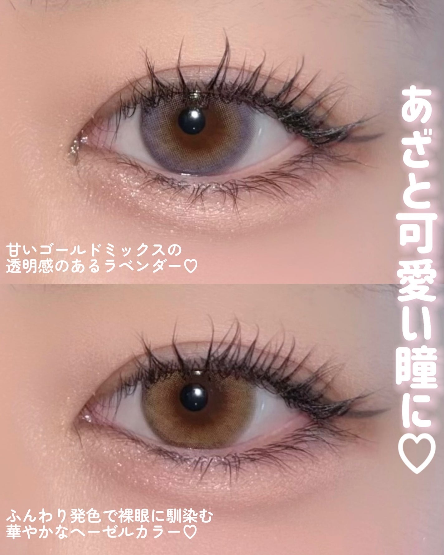 FrenchShine1day/OLENS/ワンデー(1DAY)カラコンを使ったクチコミ(4枚目)