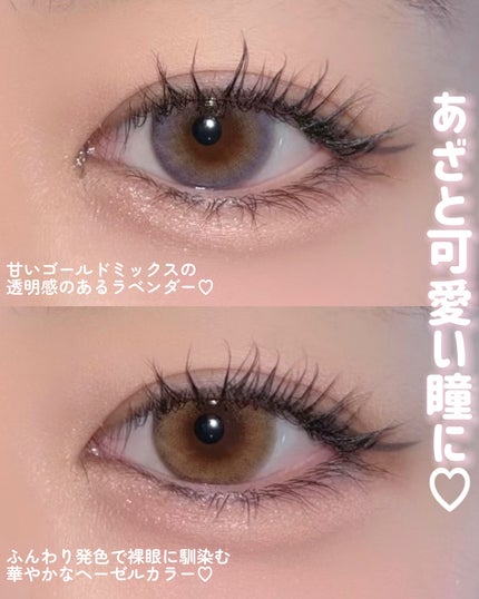 FrenchShine1day/OLENS/ワンデー(1DAY)カラコンを使ったクチコミ(4枚目)