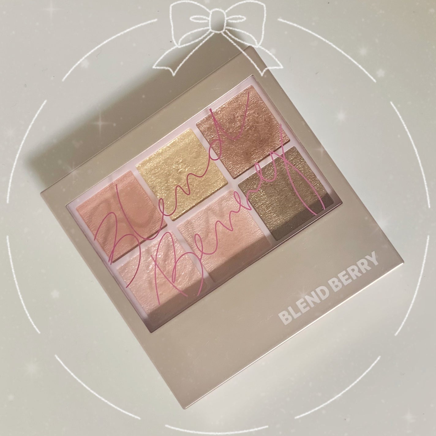 オーラクリエイション/BLEND BERRY/アイシャドウパレットを使ったクチコミ(1枚目)