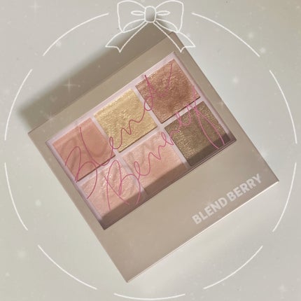 オーラクリエイション 002 ペッパーベリー&オーロラ/BLEND BERRY/アイシャドウパレットの画像