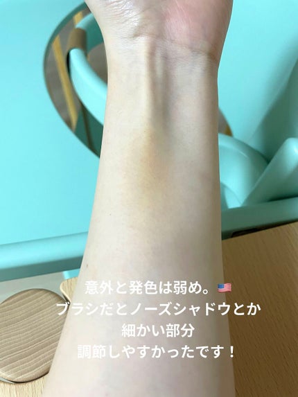 ミルクチョコレート ソレイユ ロングウェア マット ブロンザー/Too Faced/ブロンザーを使ったクチコミ(5枚目)