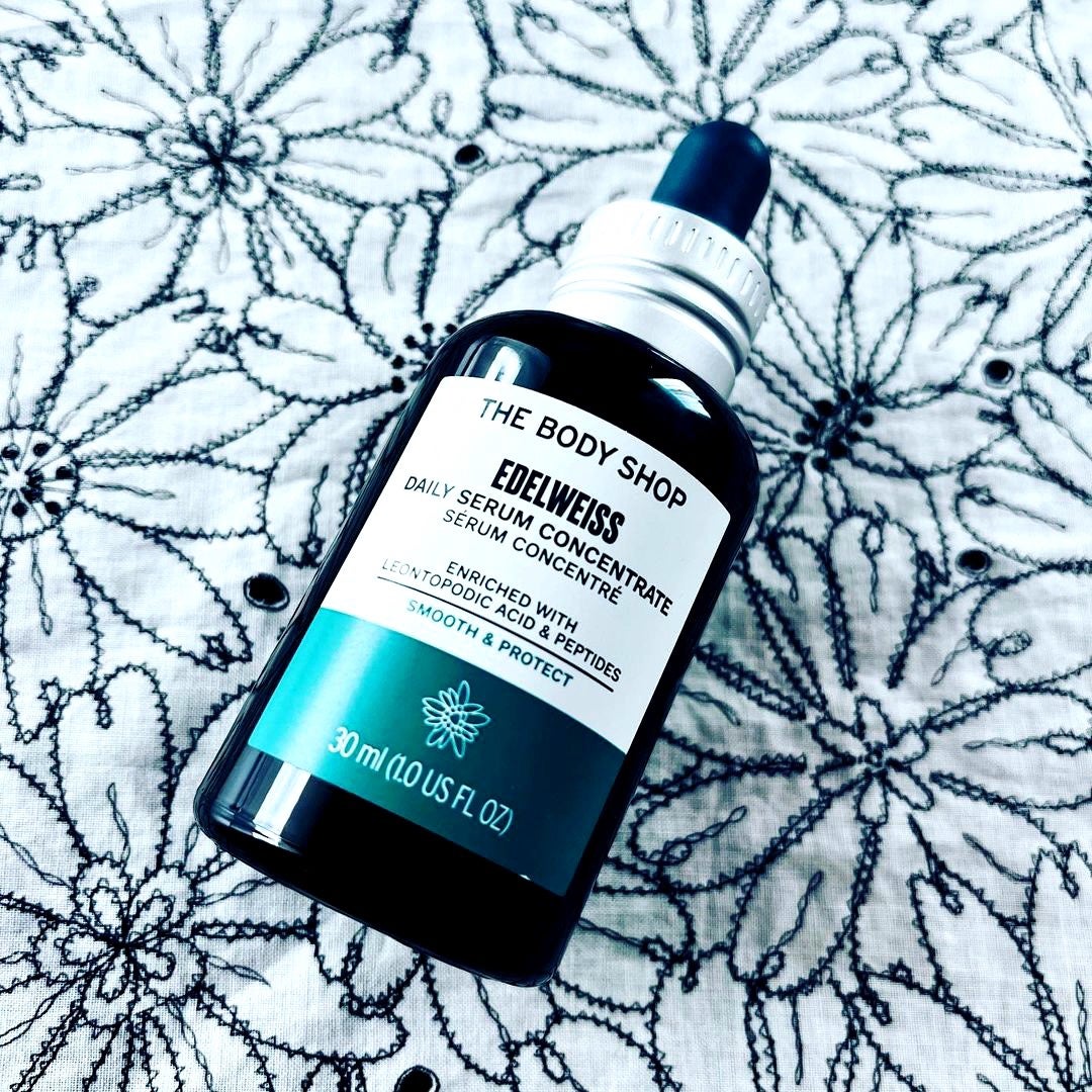 EDW コンセントレート セラム/THE BODY SHOP/美容液を使ったクチコミ(1枚目)