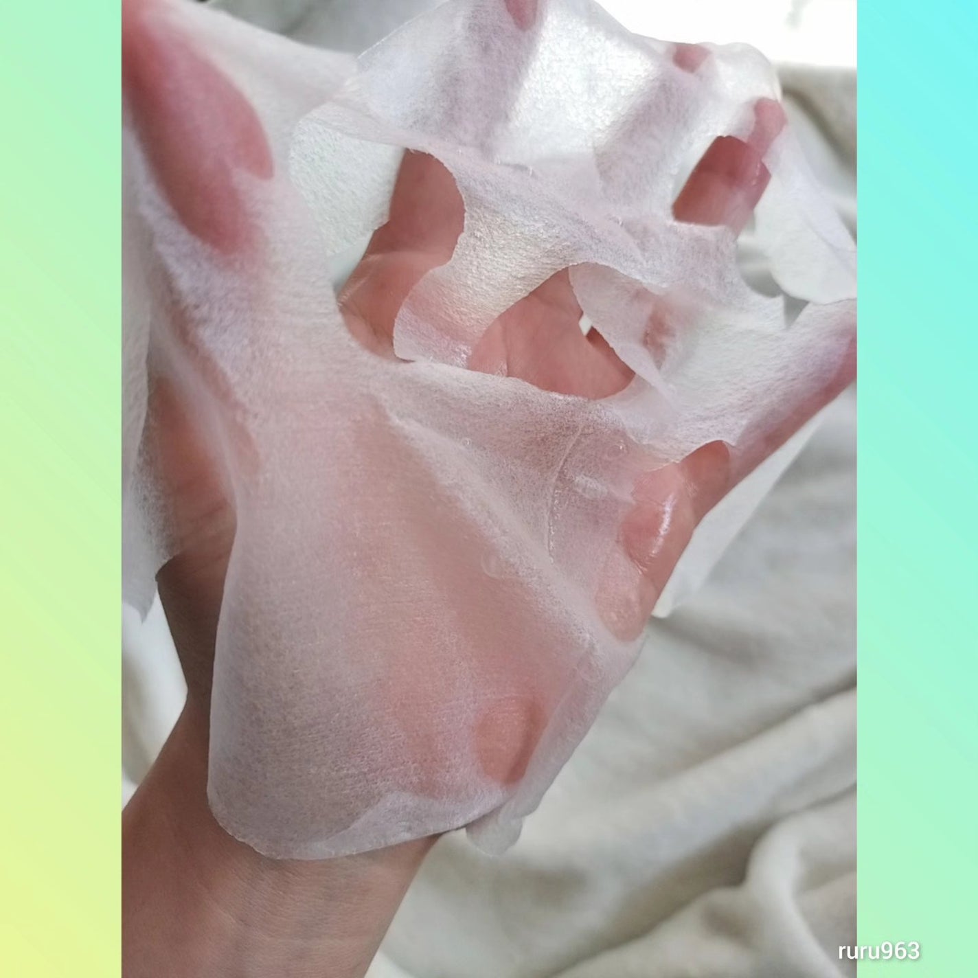 CICA デイリースージングマスク/VT/シートマスク・パックを使ったクチコミ(4枚目)