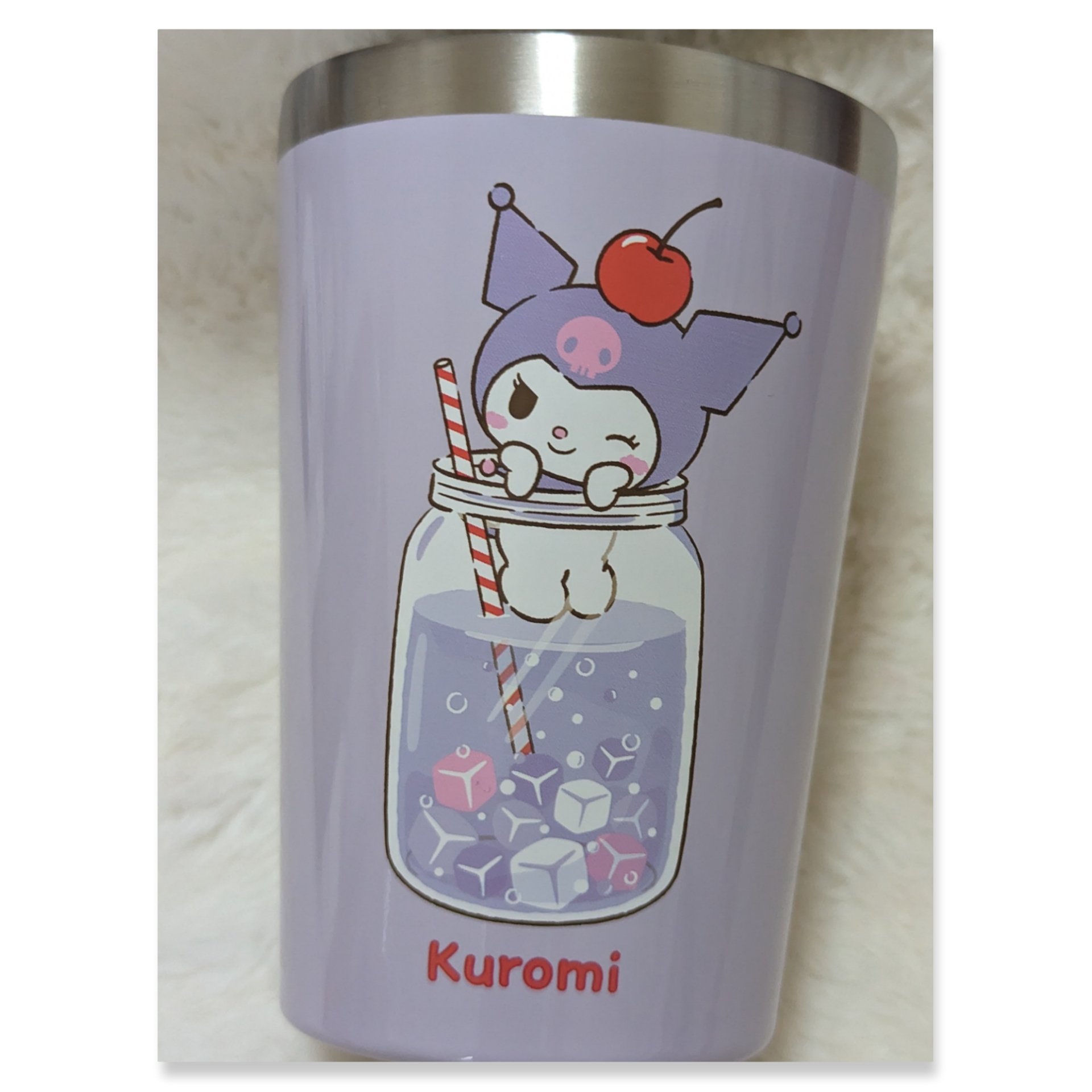 試してみた】サンリオ クロミ真空断熱タンブラーのリアルな口コミ