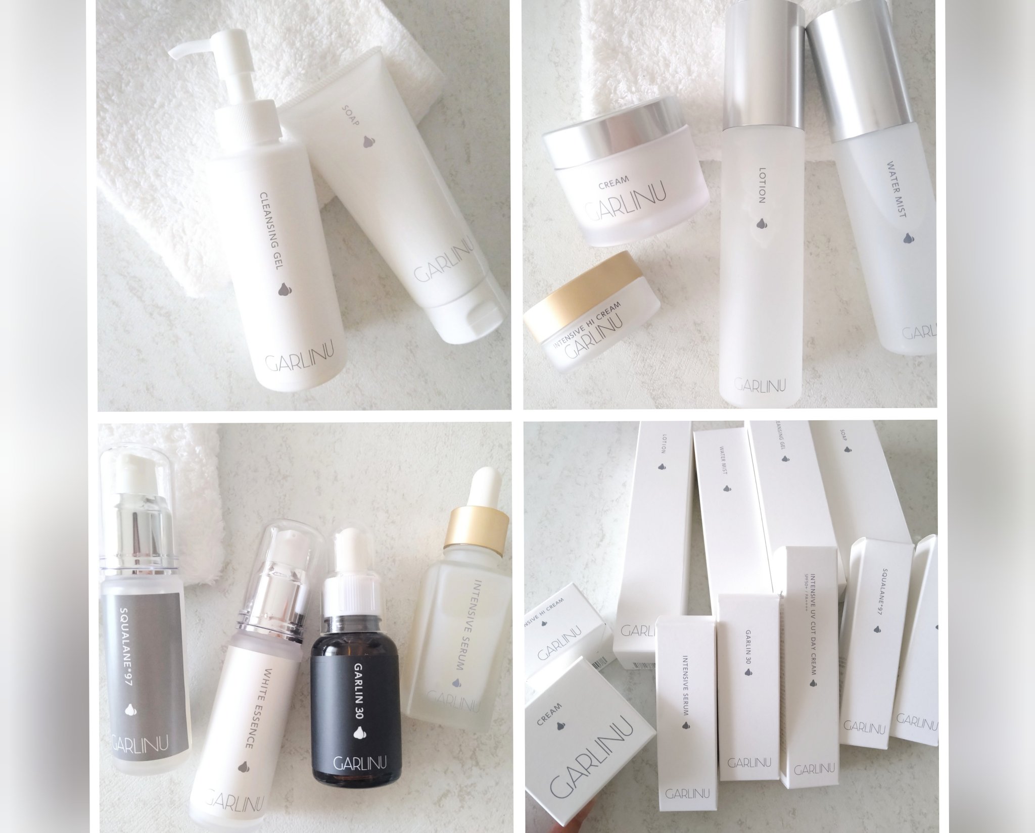 GARLINU ローション/Garlinu/美容液を使ったクチコミ（1枚目）