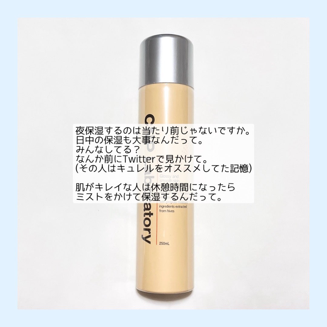 プロP ミスト/CNP Laboratory/ミスト状化粧水を使ったクチコミ(2枚目)