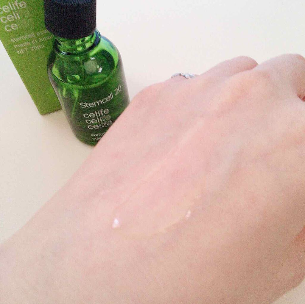 ヒト由来幹細胞美容液 ステムセル20/Celife/美容液を使ったクチコミ(3枚目)