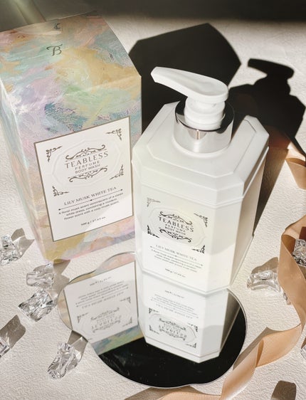 パフュームボディソープ リリィムスクホワイトティー/TEABLESS/ボディソープを使ったクチコミ(1枚目)
