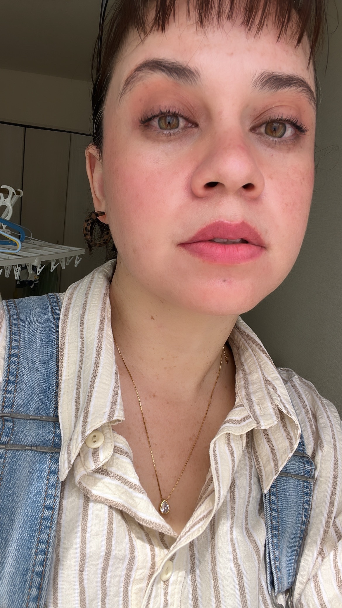 リップアンドチーク ブラーリープリンポット/fwee/口紅を使ったクチコミ（2枚目）