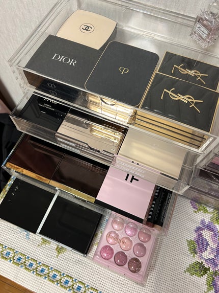 【旧】サンク クルール クチュール/Dior/アイシャドウパレットを使ったクチコミ(2枚目)