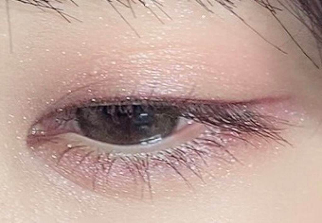 クリーミータッチライナー/キャンメイク/ジェルアイライナーを使ったクチコミ(3枚目)