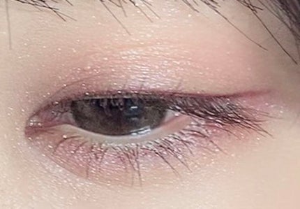 クリーミータッチライナー/キャンメイク/ジェルアイライナーを使ったクチコミ(3枚目)