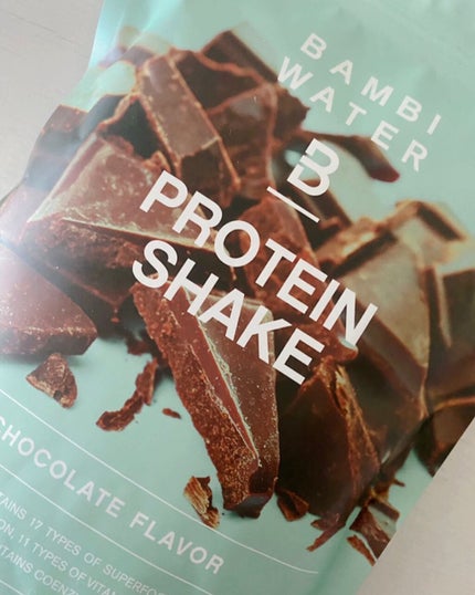 プロテインシェイク バナナ/BAMBI WATER/ソイプロテインを使ったクチコミ(5枚目)