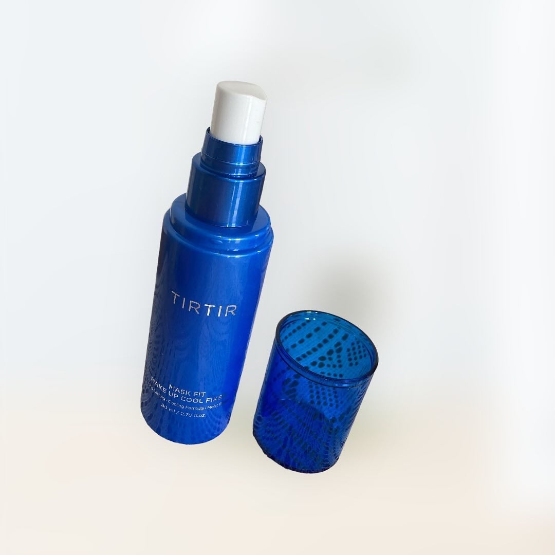 マスクフィットメイクアップ クールフィクサー/TIRTIR(ティルティル)/フィックスミストを使ったクチコミ(1枚目)