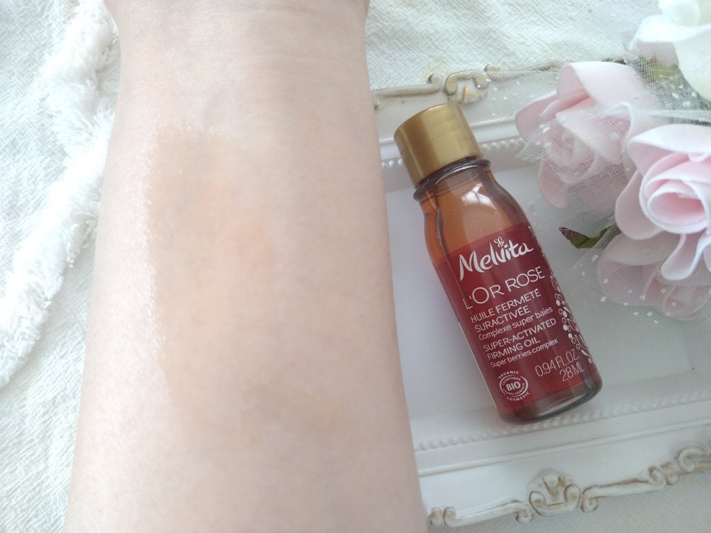 ロルロゼ ピンクフィット ボディオイル/Melvita/ボディオイルを使ったクチコミ(4枚目)