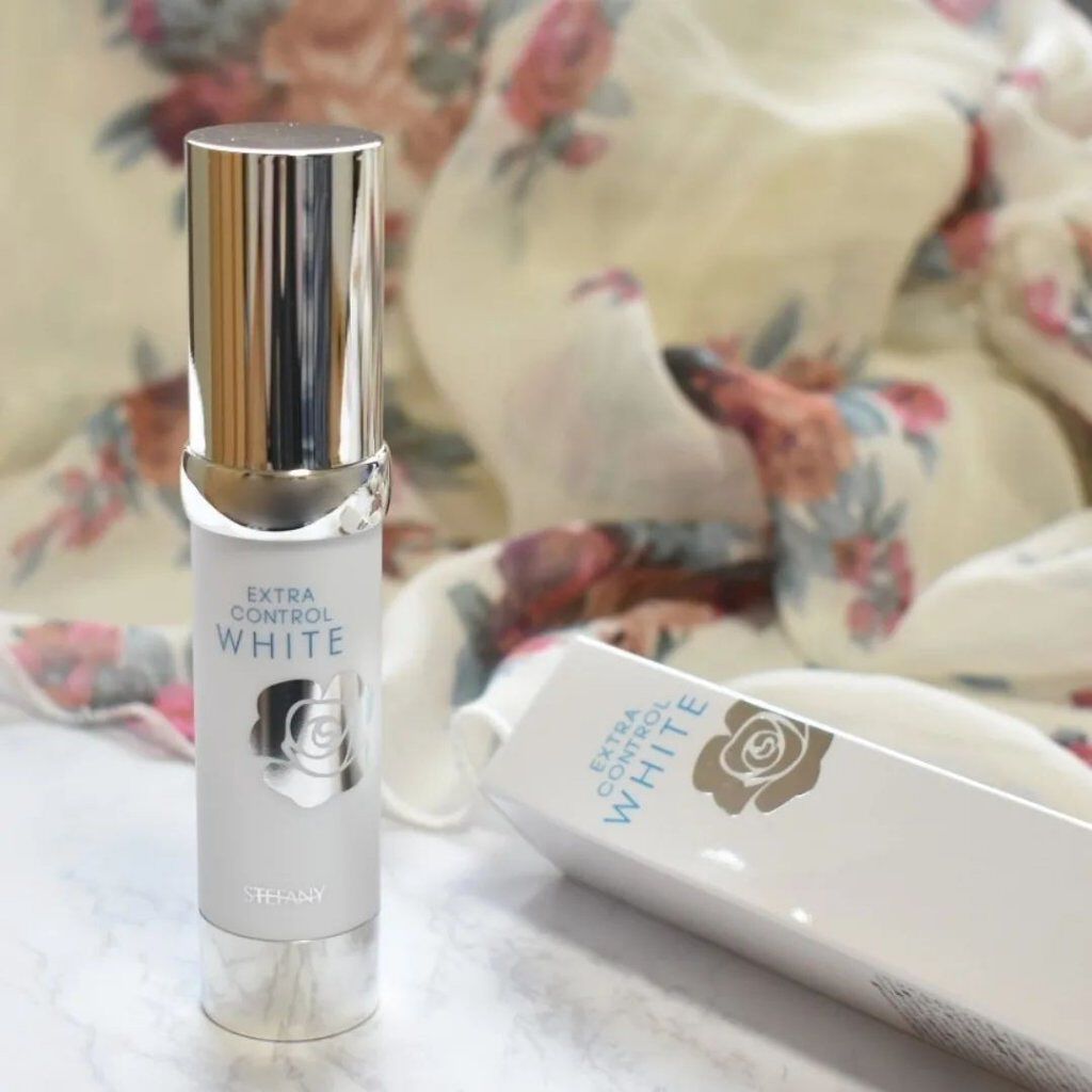 エクストラコントロールホワイト/ステファニー/美容液を使ったクチコミ（1枚目）
