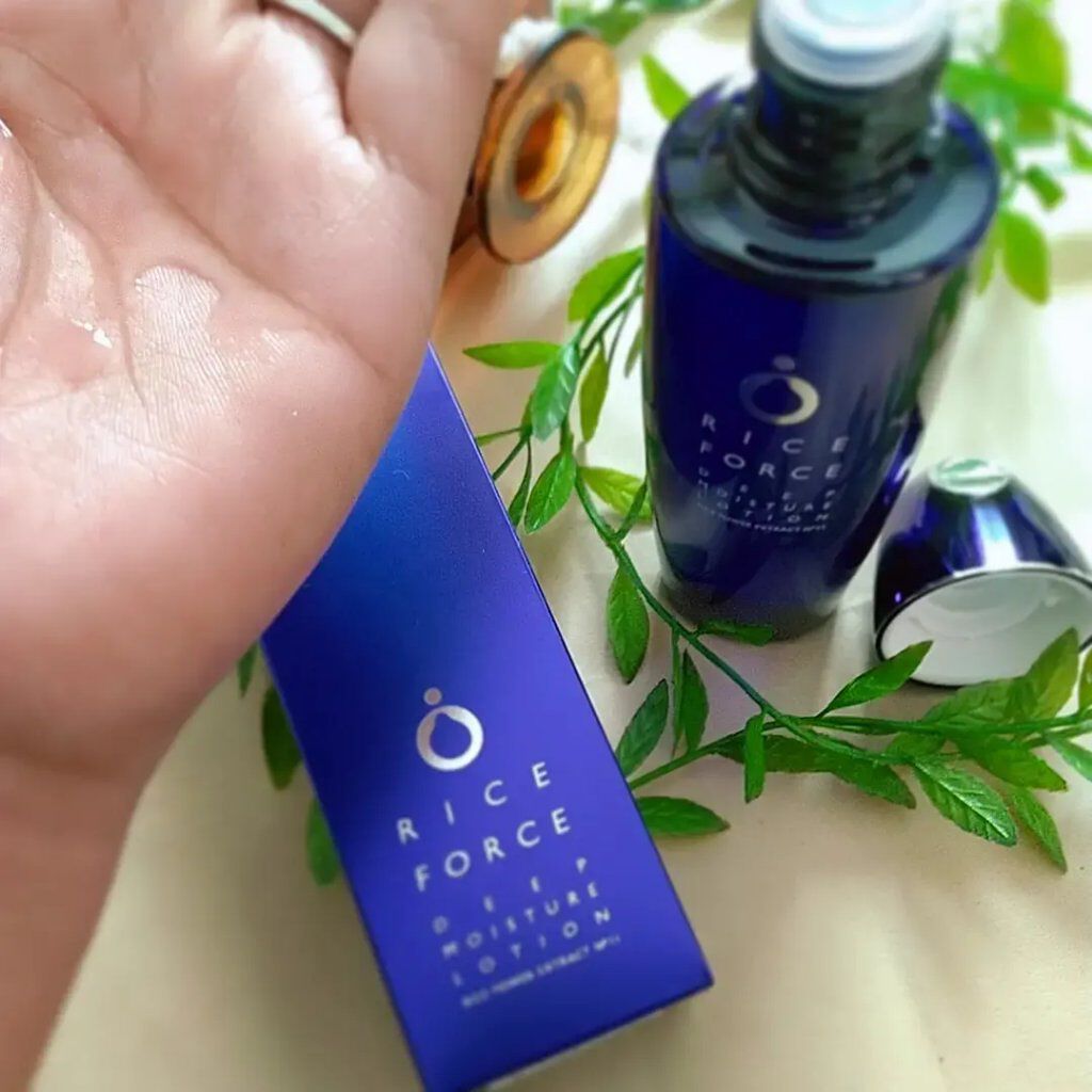 ディープモイスチュアローション/ライスフォース/化粧水を使ったクチコミ（3枚目）